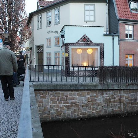 Ferienwohnung Ferien im Laden Quedlinburg Exterior foto