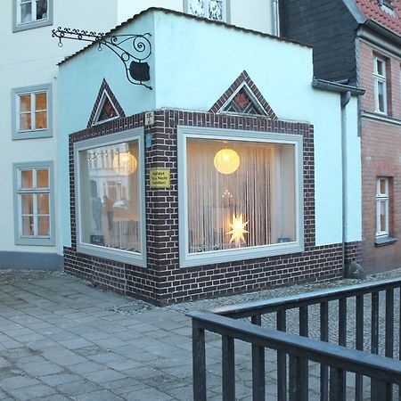 Ferienwohnung Ferien im Laden Quedlinburg Exterior foto