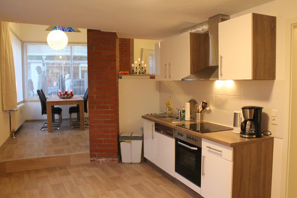 Ferienwohnung Ferien im Laden Quedlinburg Exterior foto