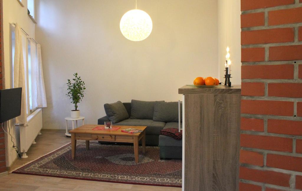 Ferienwohnung Ferien im Laden Quedlinburg Exterior foto