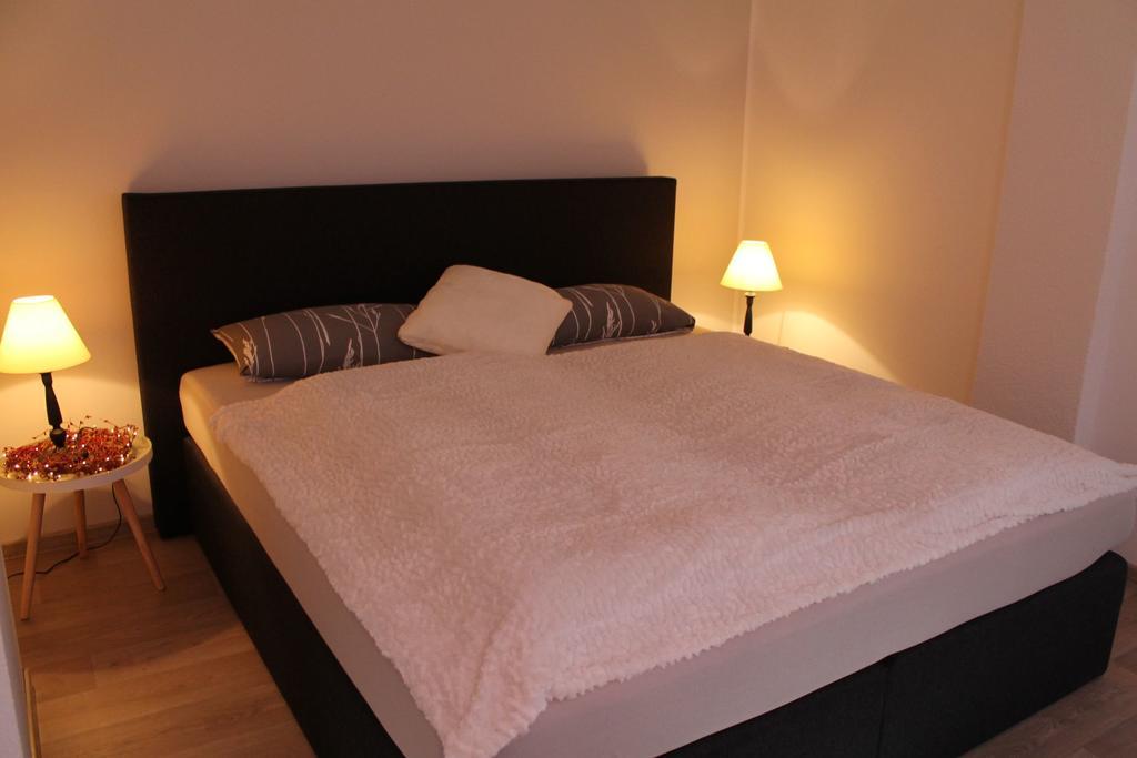 Ferienwohnung Ferien im Laden Quedlinburg Exterior foto