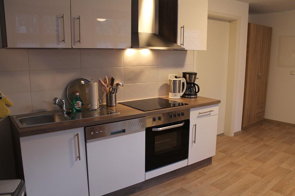 Ferienwohnung Ferien im Laden Quedlinburg Exterior foto