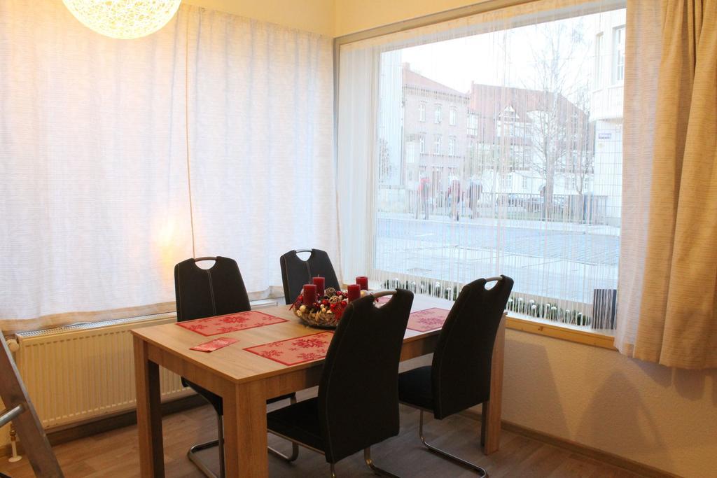Ferienwohnung Ferien im Laden Quedlinburg Exterior foto