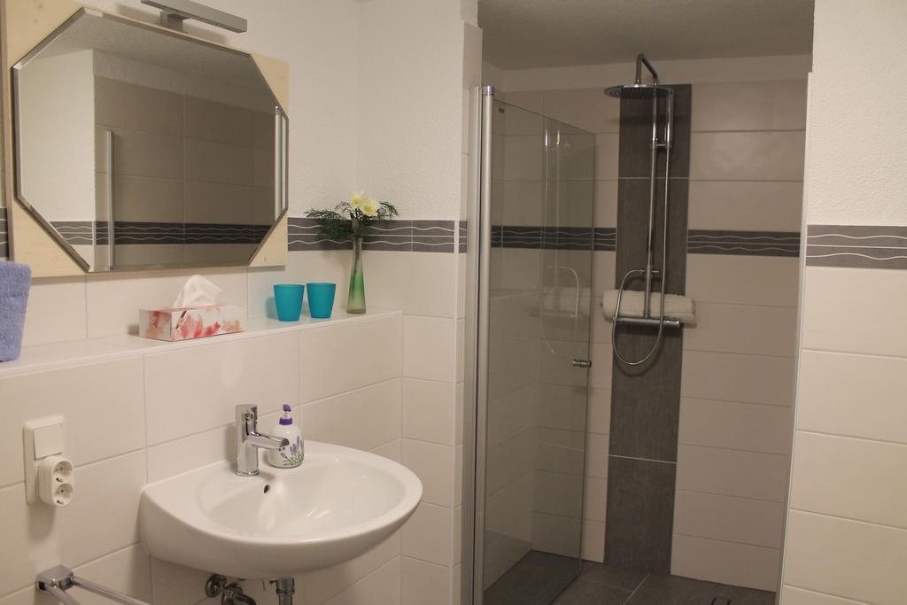 Ferienwohnung Ferien im Laden Quedlinburg Exterior foto