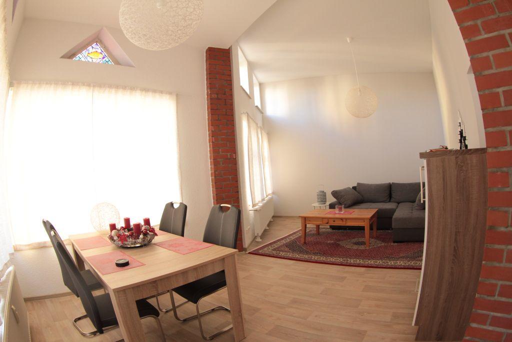 Ferienwohnung Ferien im Laden Quedlinburg Exterior foto