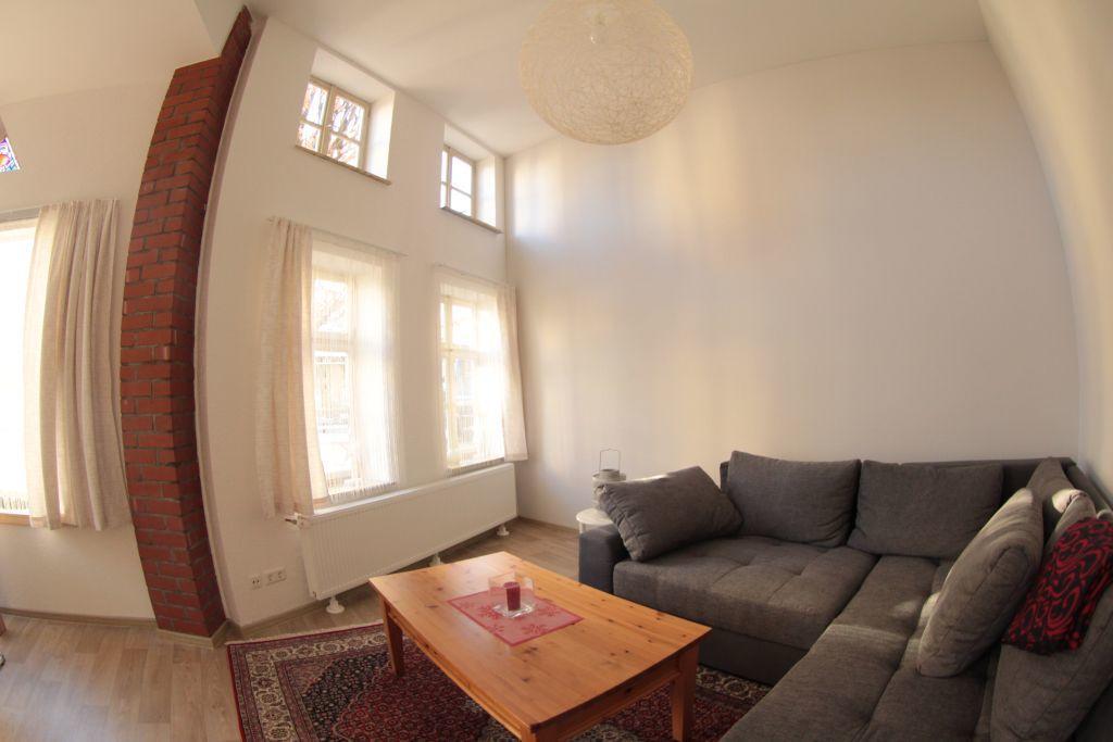 Ferienwohnung Ferien im Laden Quedlinburg Exterior foto